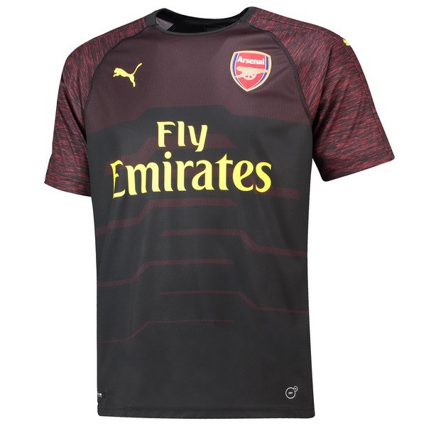Camiseta Arsenal Primera equipación Portero 2018-2019 Negro